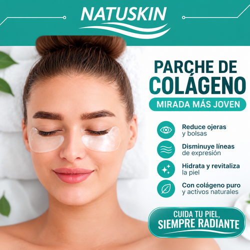 Parches colagenos autodisolvent OJERAS