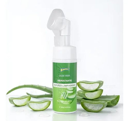 ESPUMA DE LIMPIEZA FACIAL ALOE VERA