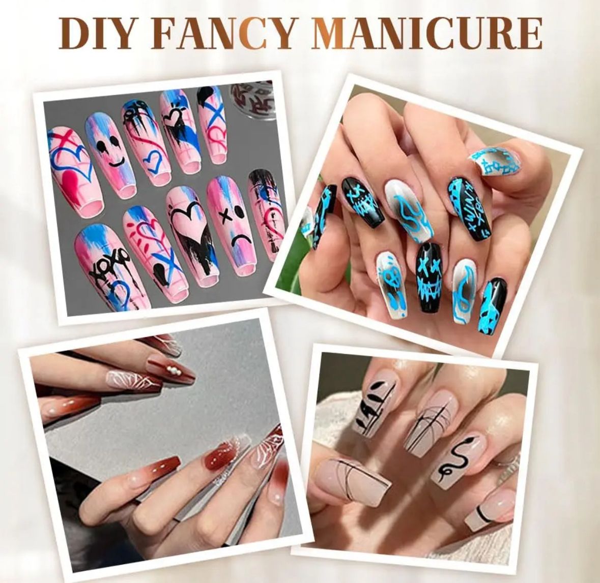Set 12 Marcadores para Uñas
