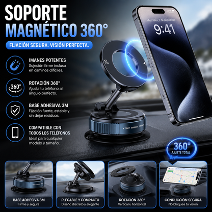 Soporte magnético 360°