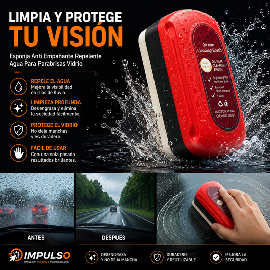 Esponja Anti Empañante