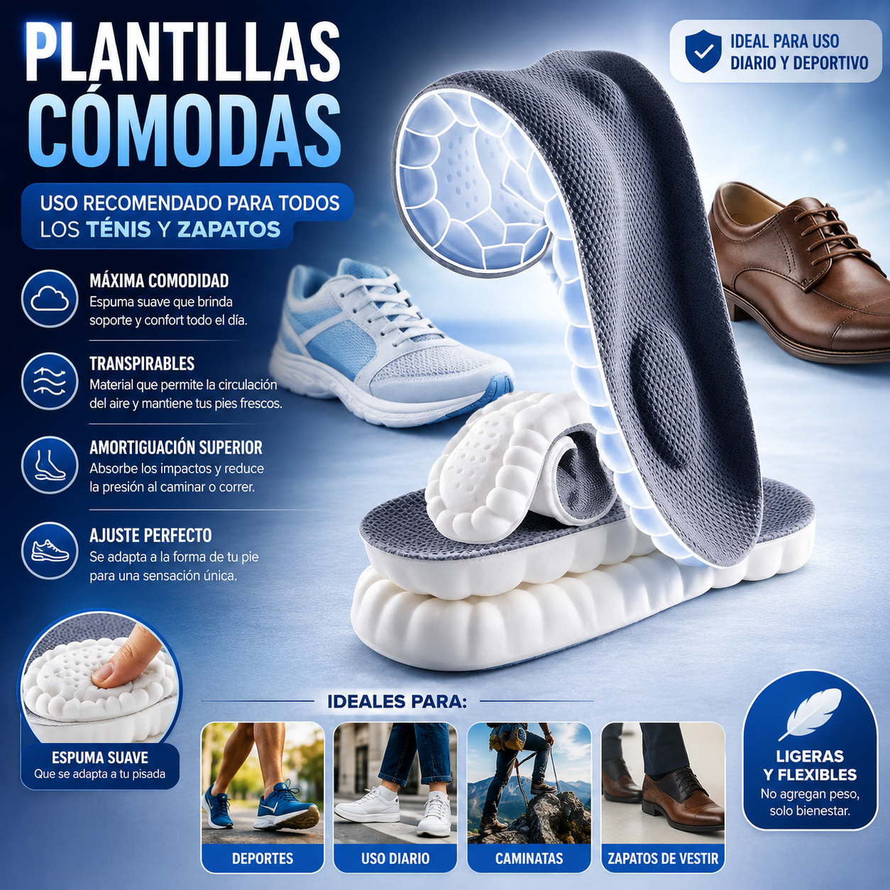 Plantilla ortopédica