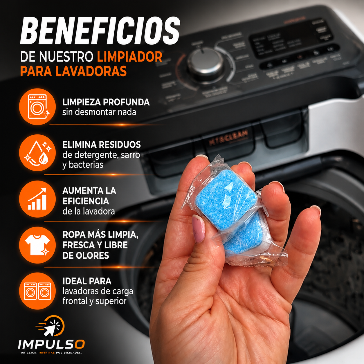 Pastilla De Lavadora